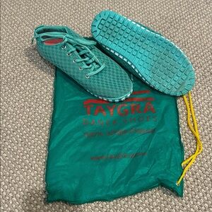 Taygra Green Dance Shoes size 37